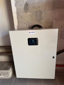 Installation d’une armoire de stockage dans les Bouches-du-Rhône