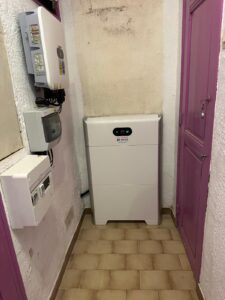 Installation d’une batterie 10KW dans les Bouches-du-Rhône